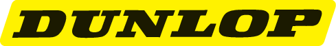 Factory Effex Logo Decals - Dunlop - Yellow - 5 Pack 280964