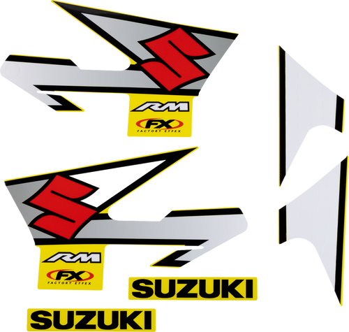 Factory Effex Oem Tank Graphic - Rm 125/250 06-05430