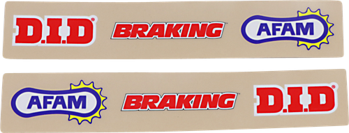 Factory Effex Swingarm Graphic - Afam Braking Did 06-42012