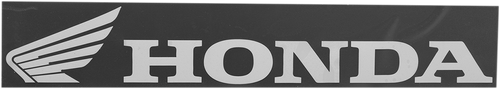 Factory Effex Die-Cut Decal - 1' - Honda 08 06-94314