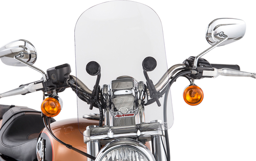 Slipstreamer Tombstone Windshield - 14" - Clear HD-3-CLEAR