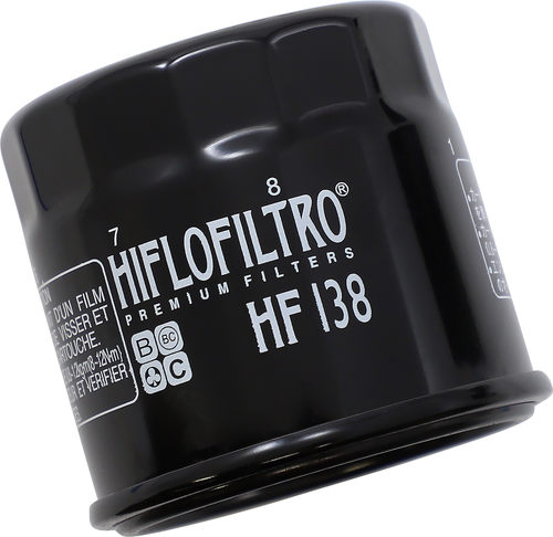 Hiflofiltro Oil Filter HF138