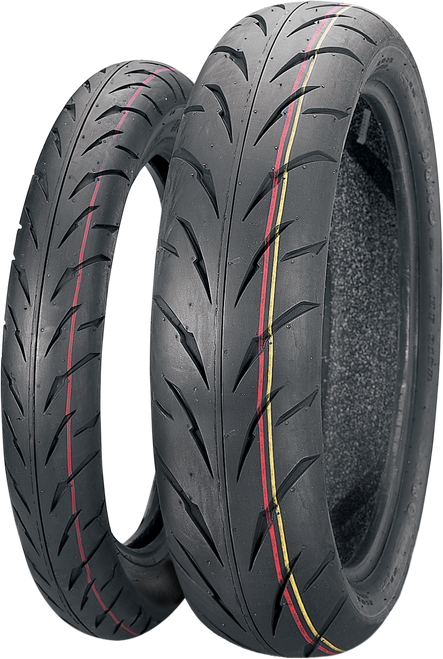 Duro Tire - Hf918 - Rear - 130/80-18 - 66H 25-91818-130