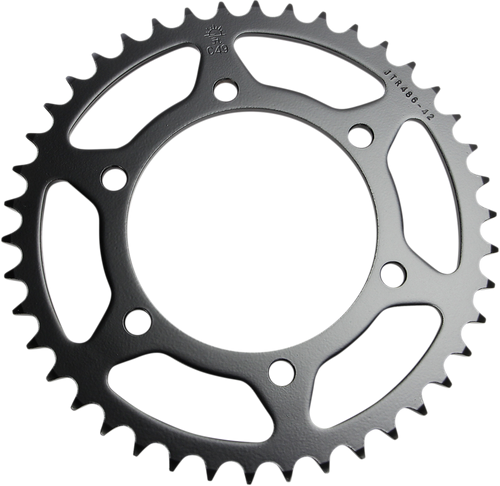 Jt Sprockets Sprocket - Rear - Kawasaki/Yamaha - 42-Tooth JTR486.42