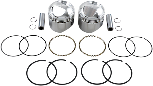 Wiseco Piston Kit - +0.020" - Big Twin K1607