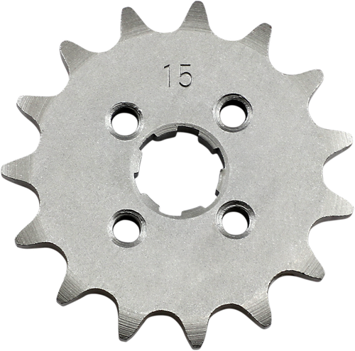 Parts Unlimited Countershaft Sprocket - 15 Tooth - Honda/Suzuki K22-2504