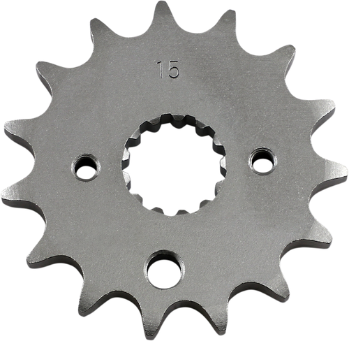 Parts Unlimited Countershaft Sprocket - 15 Tooth - Kawasaki/Suzuki K22-2772