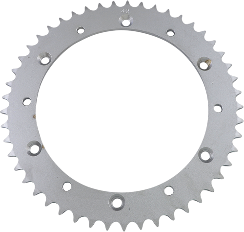 Parts Unlimited Rear Sprocket - 49 Tooth - Honda K22-3501J