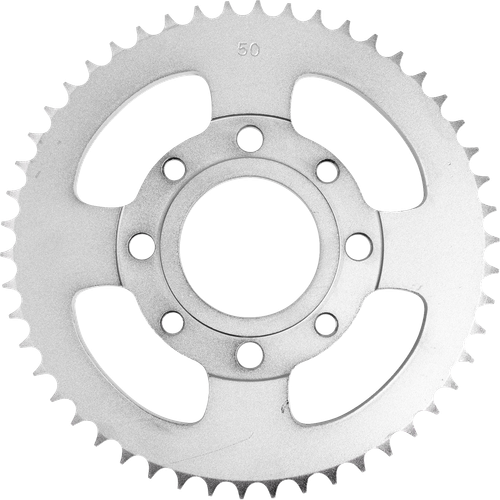 Parts Unlimited Rear Sprocket - 50 Tooth - Honda K22-3501Z