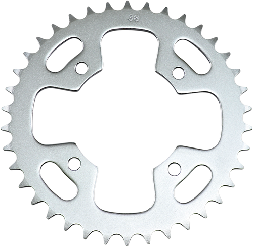 Parts Unlimited Rear Sprocket - 38 Tooth - Honda K22-3505K