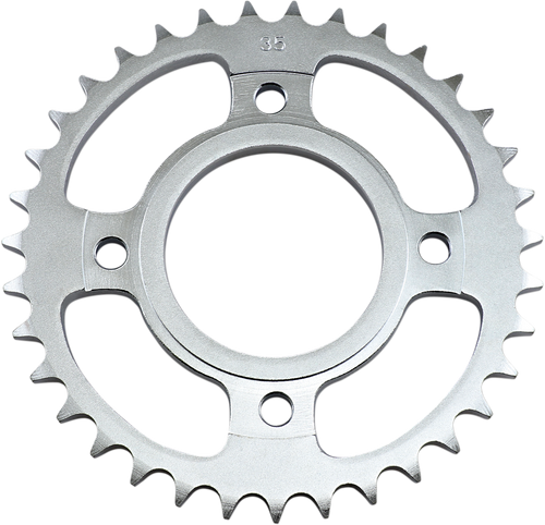 Parts Unlimited Rear Sprocket - 35 Tooth - Honda K22-3524