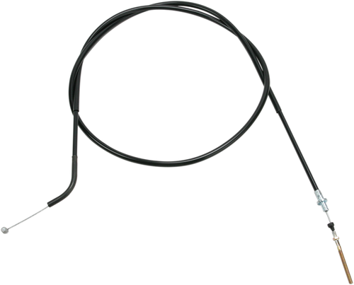 Parts Unlimited Black Vinyl Brake Cable - Rear - Yamaha K28-2123