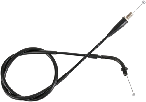 Parts Unlimited Vinyl Covered Throttle Cable - '82-'83 Honda Cr K28-6507B