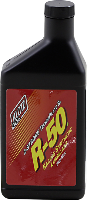 Klotz Oil R-50 Racing Techniplate Synthetic 2-Stroke Premix Oil - 1 Us Pint KL-102