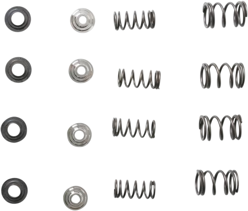 Kibblewhite Valve Spring Kit - 0.400" Lift To 0.465" Max Lift - Lightweight High-Lift Racing - Honda 30-30015