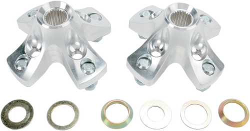 Lone Star Racing/Tech 5 Ind. Hub - Wheel - Rear - Trx 250X/300Ex/400Ex/450R 12-401