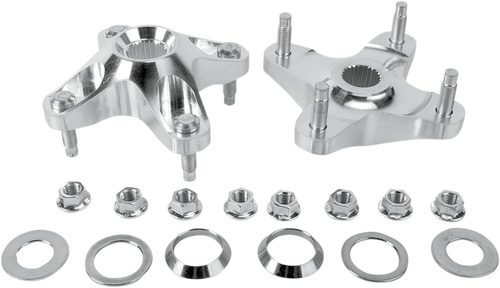 Lone Star Racing/Tech 5 Ind. Hub - Wheel - Rear - Banshee 350/Raptor 660/Yfz 450 12-201