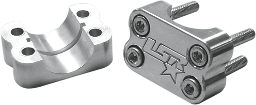 Lone Star Racing/Tech 5 Ind. Steering Stem Clamp - Honda 21P-11603