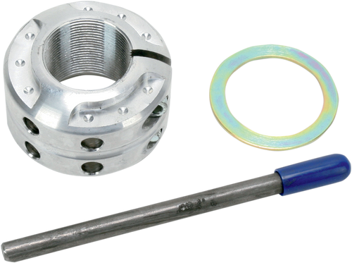 Lone Star Racing/Tech 5 Ind. Locknut - Axle - Kit - Banshee/Blaster 25-201