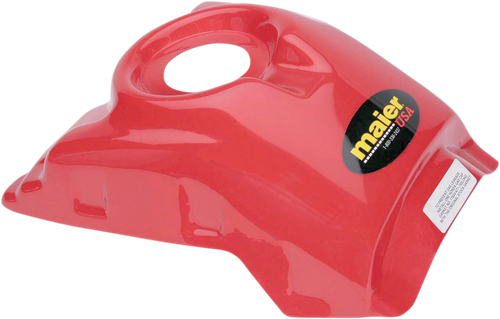 Maier Gas Tank Cover - Red 117222