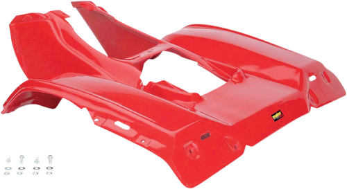 Maier Rear Fender - Red - Trx200Sx 117352