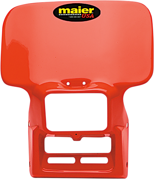 Maier Headlight Shell - Xr'S - Orange 122007CT