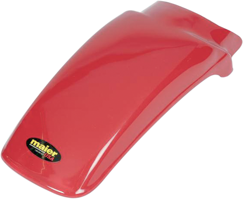 Maier Replacement Rear Fender - Red - Honda - Xr '77-'82 135002