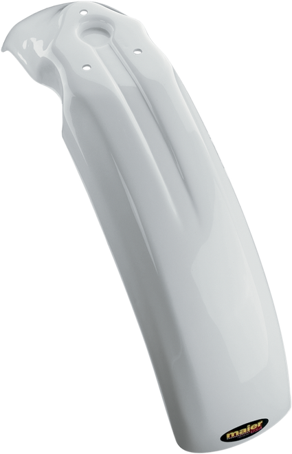 Maier Replacement Front Fender - White - Honda - Xr '85-'00 135041