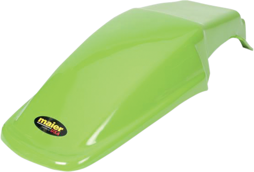 Maier Replacement Rear Fender - Green - Kawasaki - Kx '86-'87 144723