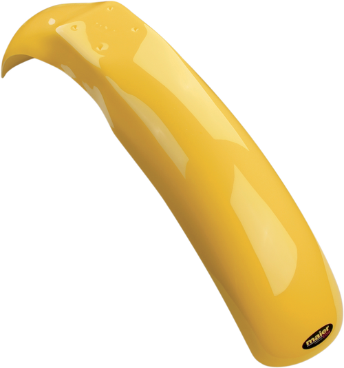 Maier Replacement Front Fender - Yellow - Suzuki - Rm '76-'81 170904