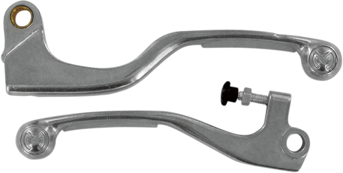 Moose Offroad Competition Lever Set - Clear 1SGHA27