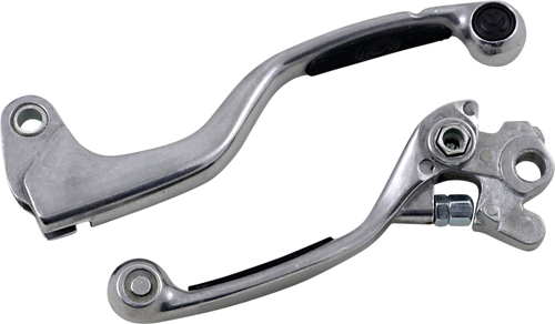 Moose Offroad Competition Lever Set - Black 1SGWF32