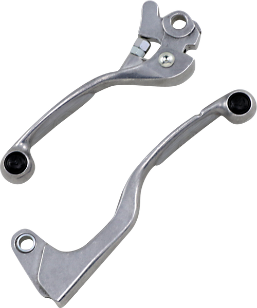 Moose Offroad Competition Lever Set - Clear 1SGYG37