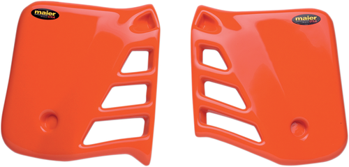 Maier Radiator Scoops - Cr250 '85-'87 - Orange 600137