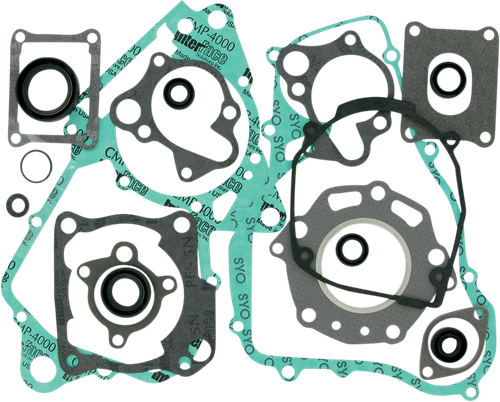 Moose Offroad Motor Gasket Kit With Oil Seal - Honda 811231mse