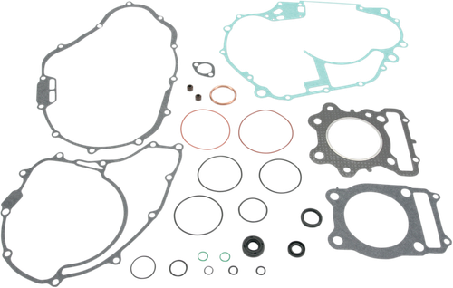 Moose Offroad Motor Gasket Kit With Oil Seal - Honda 811802mse