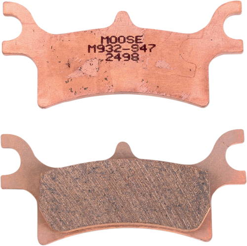 Moose Offroad Xcr Brake Pads - Rear - Polaris M932-S47