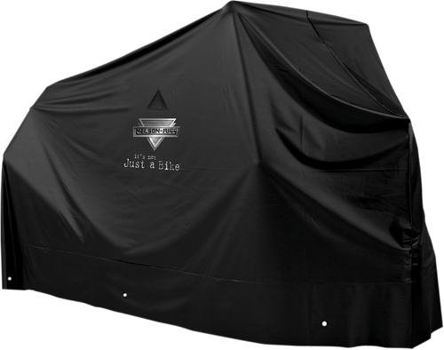 Nelson Rigg Pvc Cover - Black - Motorcycle - Large MC-900-03-LG