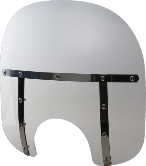 Memphis Shades Fats Windshield - 17" - 9" Headlight - Solar MEM3629