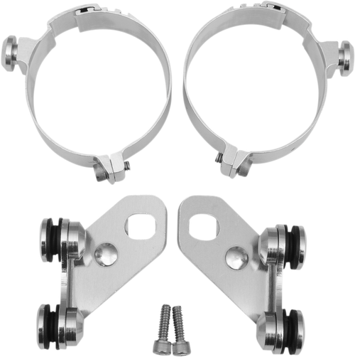 Memphis Shades Lowers Hardware - Covered Forks MEM9891