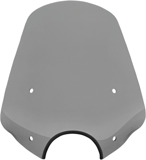 Memphis Shades Big Shot Windshield - 9" Headlight Cutout - Solar MEP5729