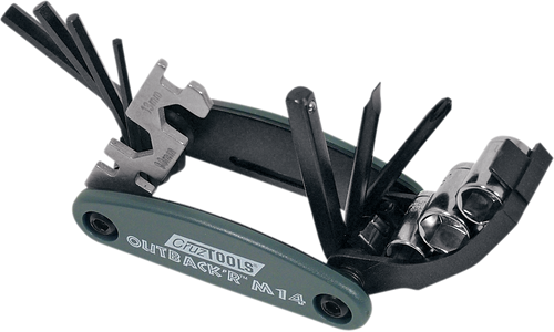 Cruztools Multi Tool - Folding - Combination Hex/Slotted/Phillips OM14