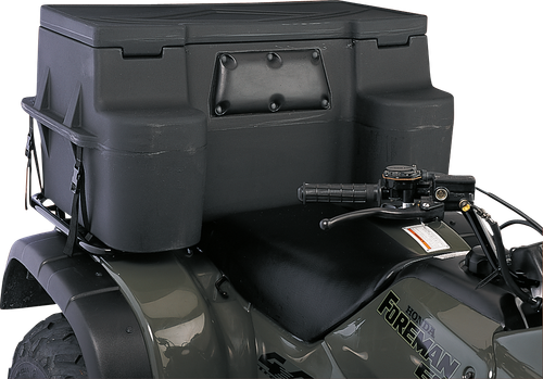 Moose Offroad Mud Explorer Storage Trunk - Black MUDT30