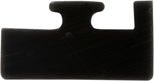 Garland Black Replacement Slide - Uhmw - Profile 15 - Length 57.00" - Polaris 15-5700-0-02-01