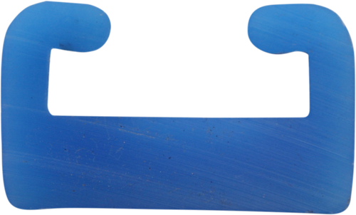 Garland Blue Replacement Slide - Uhmw - Profile 23 - Length 57.00" - Polaris 23-5700-0-01-07