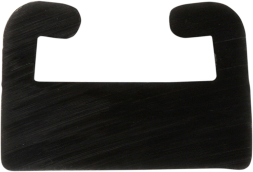 Garland Black Replacement Slide - Uhmw - Profile 24 - Length 64.00" - Polaris 24-6400-1-01-01