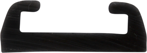 Garland Black Replacement Slide - Uhmw - Profile 24 - Length 64.00" - Polaris 24-6400-1-01-01