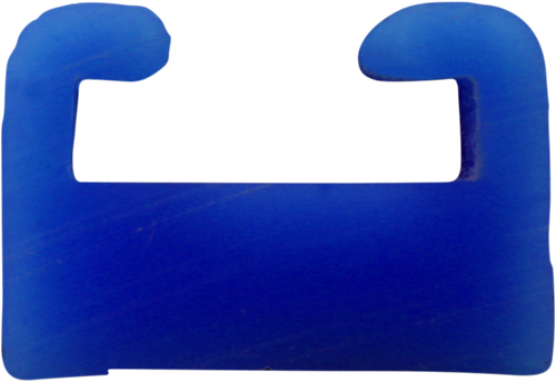 Garland Blue Replacement Slide - Uhmw - Profile 24 - Length 64.00" - Polaris 24-6400-1-01-07