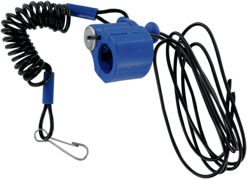 Pro Design Kill Switch Lanyard - Blue/Black PD103