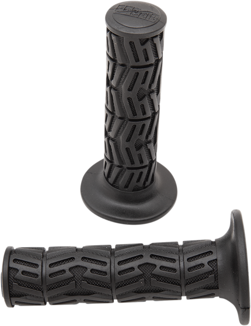 Pro Grip Dual Sport 737 Rally Grips - Black PA073700GO02